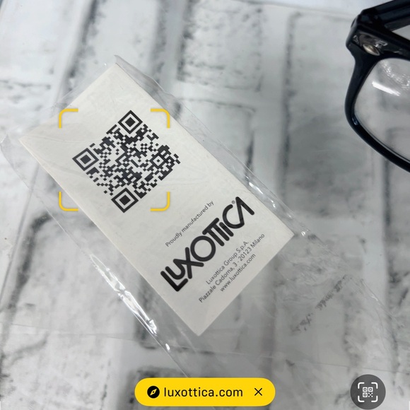 Ray Ban RB Black EYEGLASSES GLASSES FRAME and Case - Picture 11 of 11